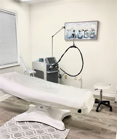 Check Our Laser Treatment Room .